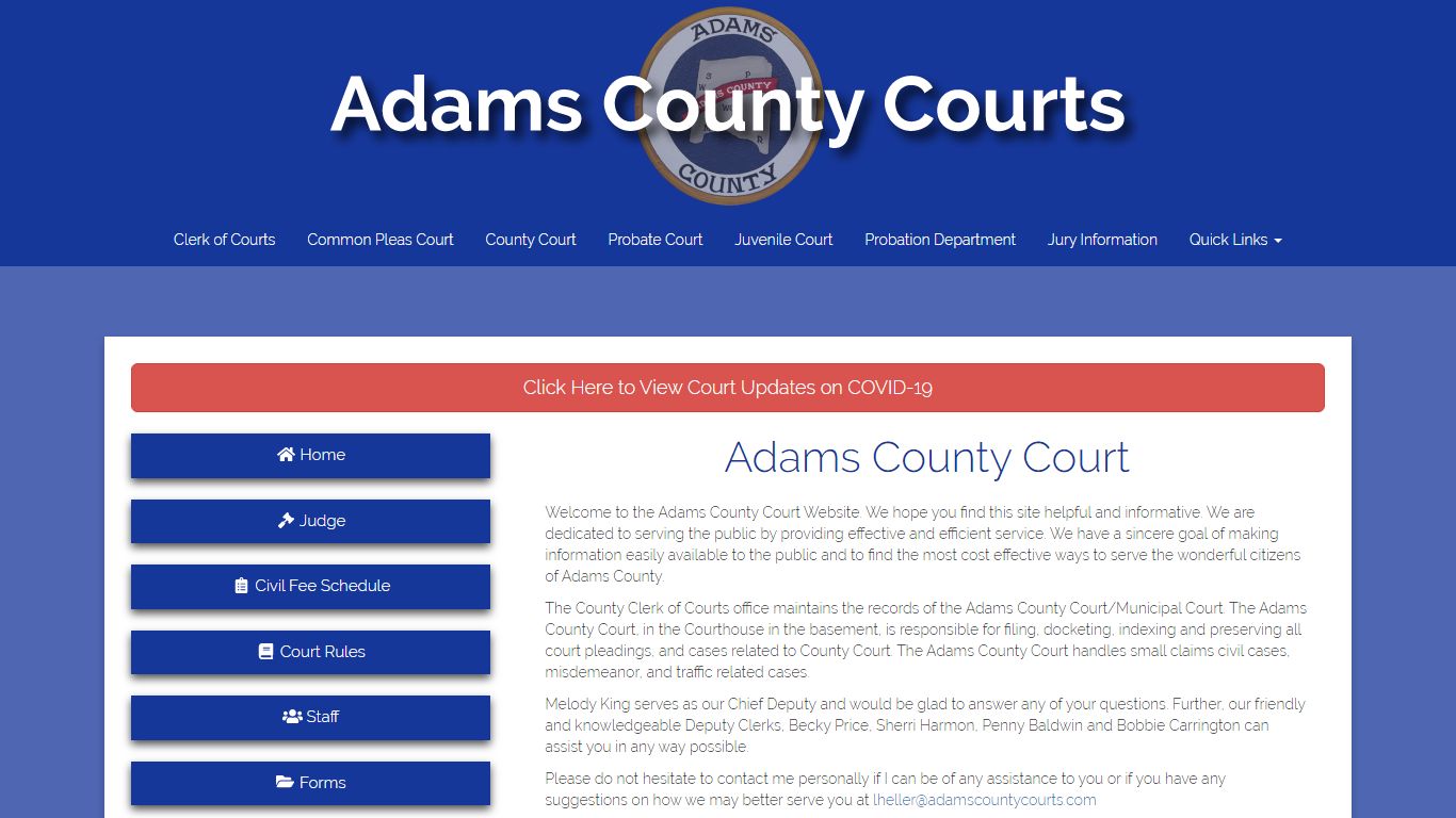 Adams County Courts